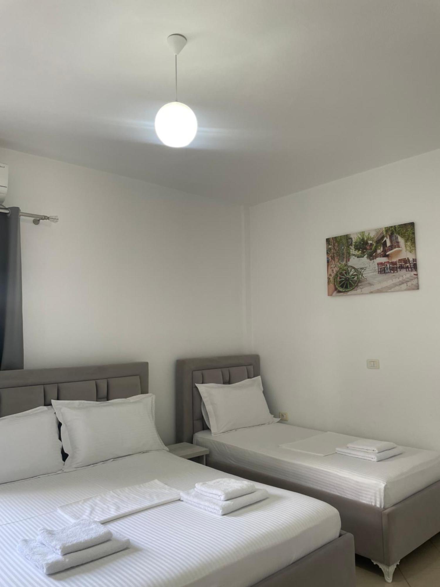 Joni Apartments Ksamil Exterior foto