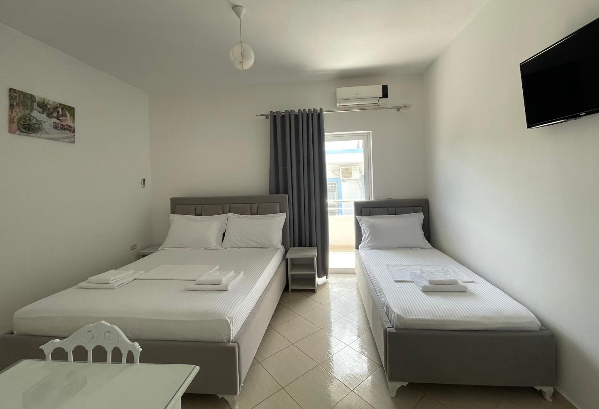 Joni Apartments Ksamil Exterior foto