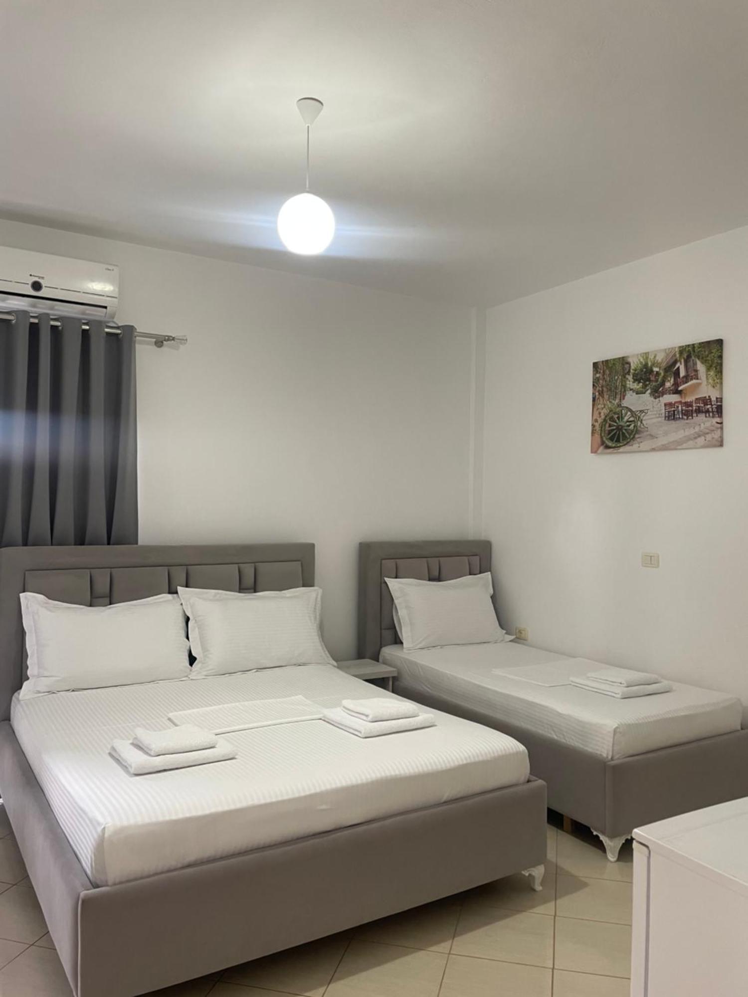 Joni Apartments Ksamil Exterior foto