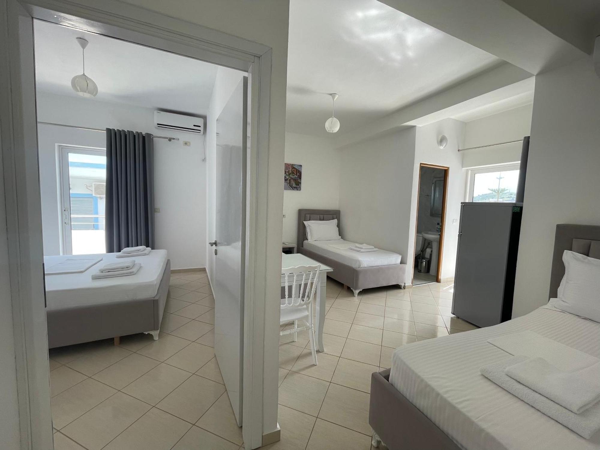 Joni Apartments Ksamil Exterior foto
