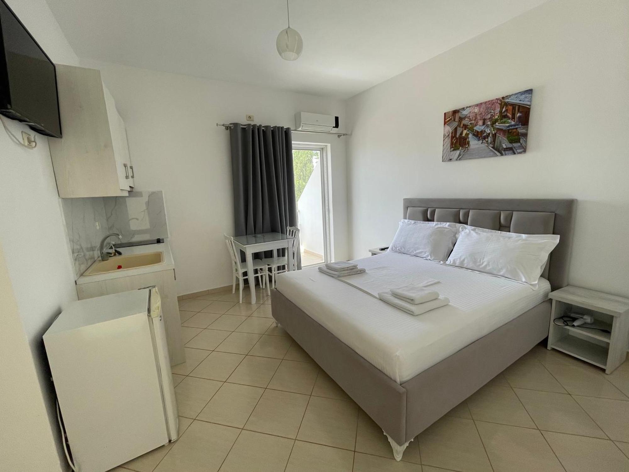 Joni Apartments Ksamil Exterior foto