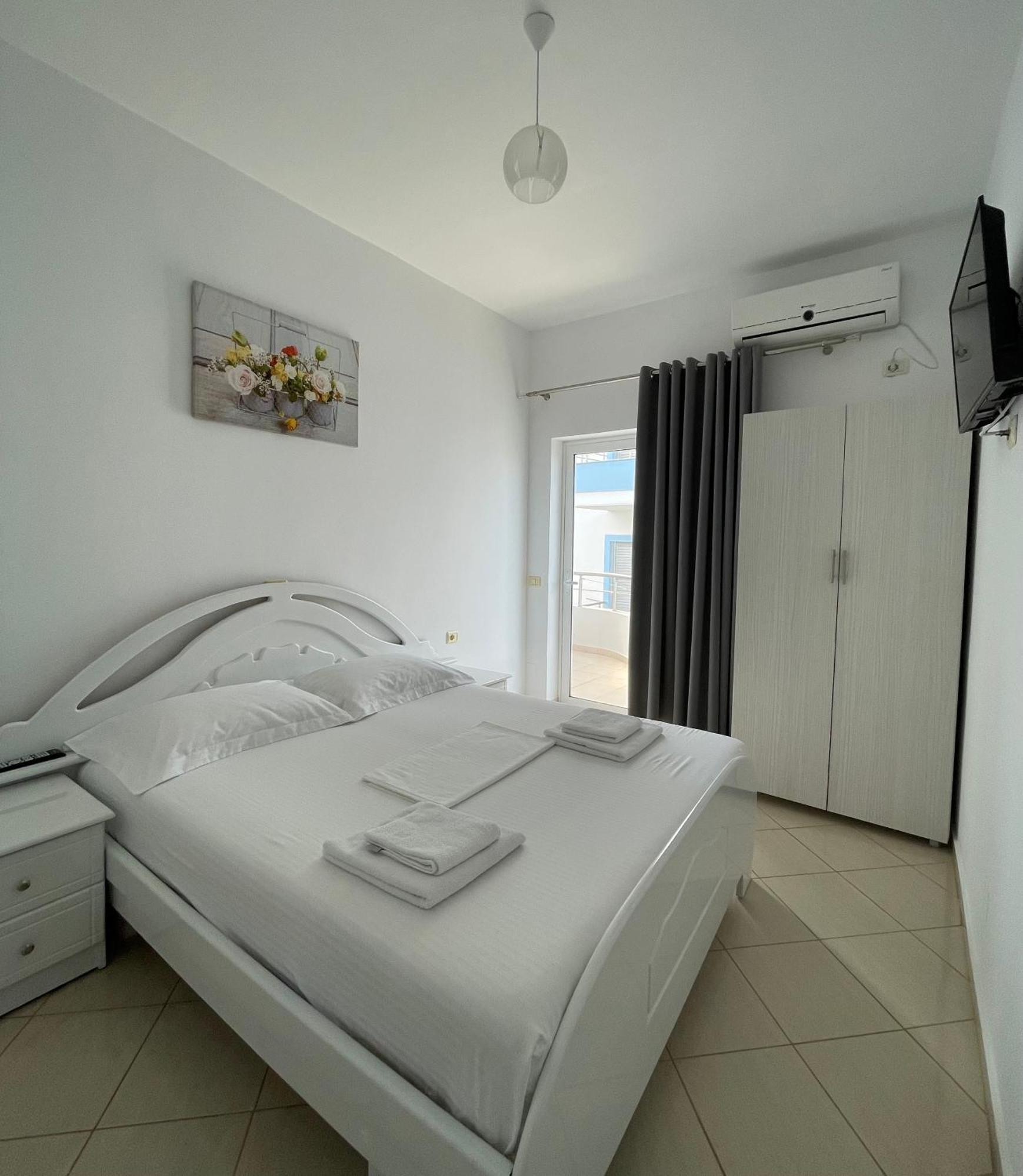 Joni Apartments Ksamil Exterior foto